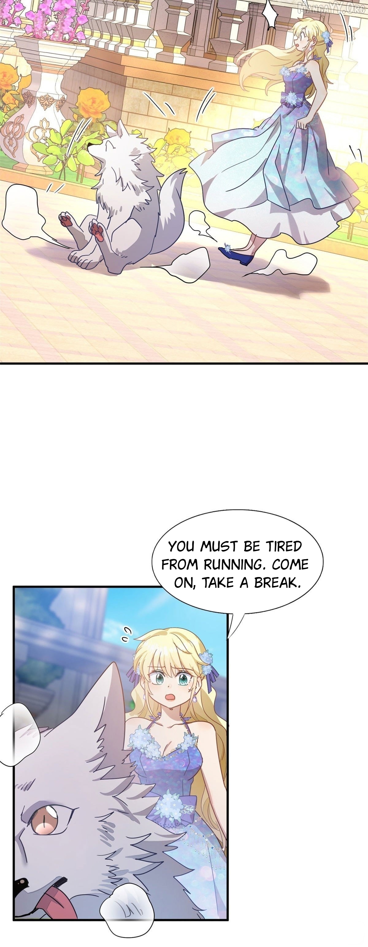 Don't Embarrass Me Chapter 122 - page 3